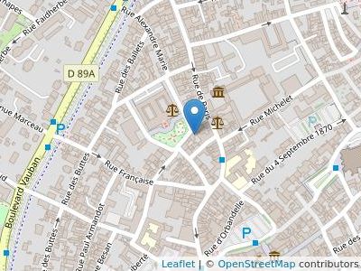 S.c.p. Vignet-Rouif - Map