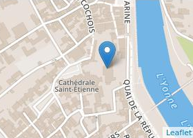 Compte Special Me Walter Ordre Des Avocats Auxerre - OpenStreetMap