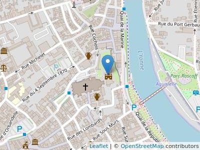 Compte Special Me Walter Ordre Des Avocats Auxerre - Map