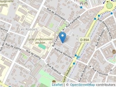 Alliot-Fourrier Avocats Associés - Map