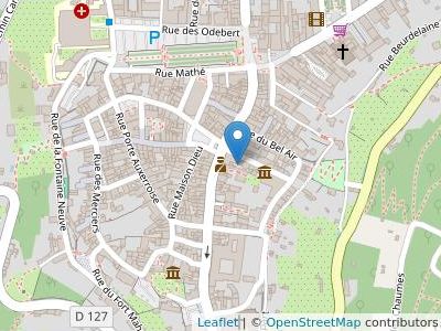 Me Langlois-Regnier Marie - Map