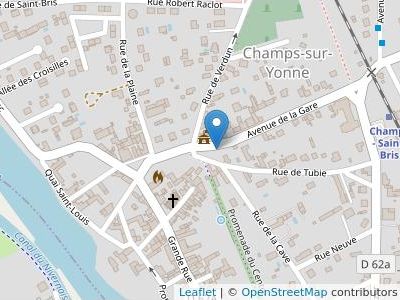 Maître Tedesco Diégo Centre Administratif Cours du Podium - Map