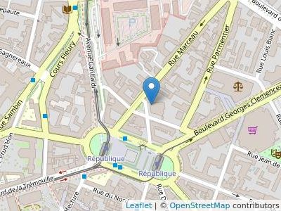 Résidence Carré Lumière - Map
