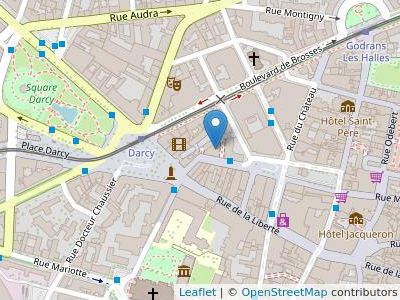 Passage Darcy - Map