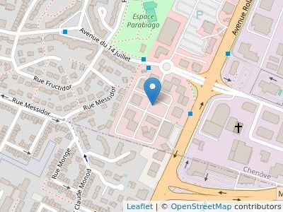 Parc des Grands Crus - Map