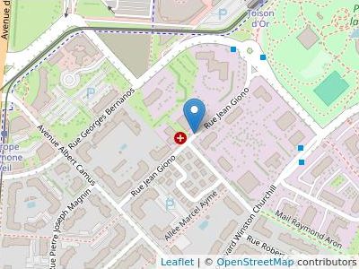Immeuble Neptune - Map