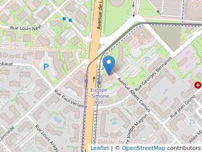 Immeuble les Colonnes - Map