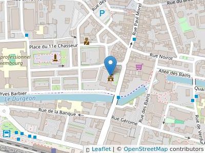 Maître Debruyne Xavier 42,rue Gérôme Vesoul - Map