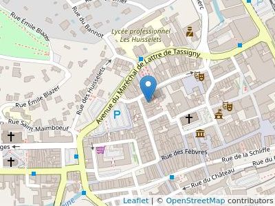 Maître Nelly Rouzet - Map