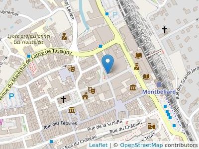Maître Nathalie Tarby - Map