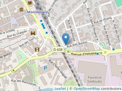 Maître Marie-Christine Vernerey - Map