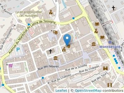 Scp Guichard   2o C, avenue du Général Leclerc - Map