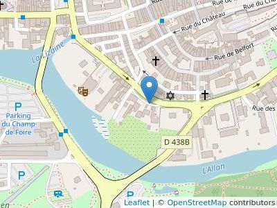Scp Duffet - Jeanroy - Huguet - Map