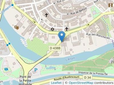 Maître Catherine Hantz - Map