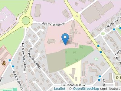 Scp Claude-Angeli 25,rue Saint Georges Bp - Map
