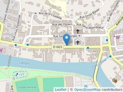 Scp Surdey - Branger-Rodeschini -  Guy - Map