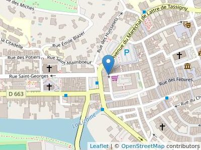 Maître Nathalie Rey-Demaneuf - Map