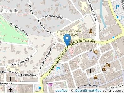 Maître Alexandre Bergelin - Map