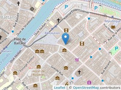 Résidence du Centre - Map