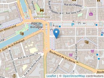 Maître Sabrina Pondaven - Map