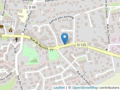 Selarl Efficia Les Jardins des Pyramides Cs - Map