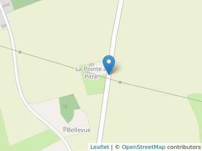 Maître Seremes Pascal-Max Centre d'affaires de Bergevin - Map