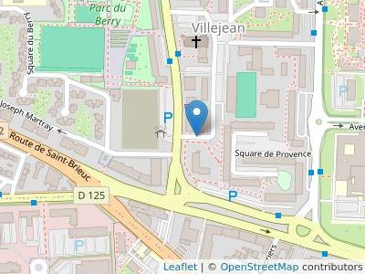 Scp Bondiguel/poirrier-Jouan/plumerault/schindler 14bis, rue du Pont des Loges - Map