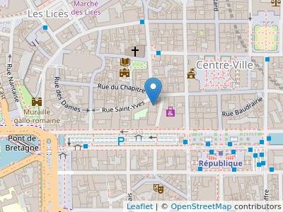 Maître Laurent Boivin - Map