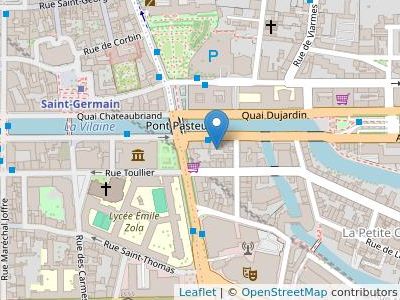 Maître Xavier Riffaud - Map