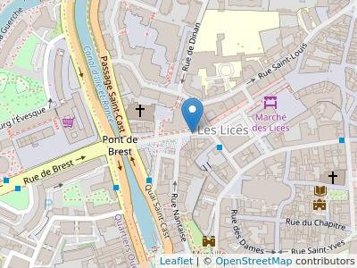 Maître Loïc Delelis-Fanien - Map