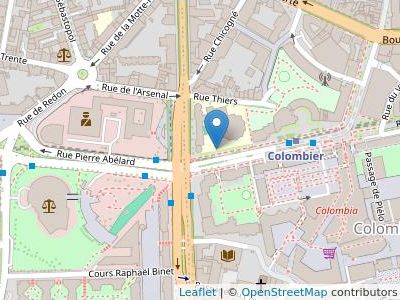 Maître Stéphanie Clement - Map