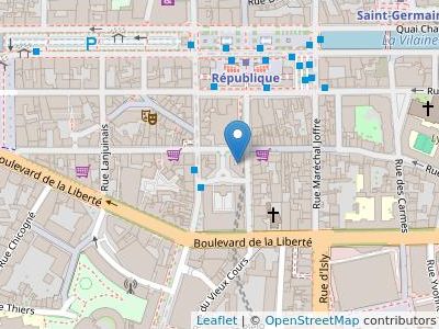 Selarl Maître Laurence Bebin - Map