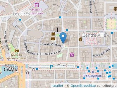 Cabinet de Villartay/collet/stephan - Map