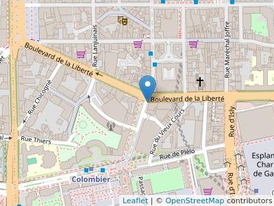 Maître Pascale Lecoq Dechenne - Map