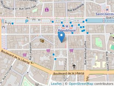 Maître Bertrand Maillard - Map