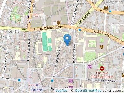 Scp Baudimant/le Rol - Map