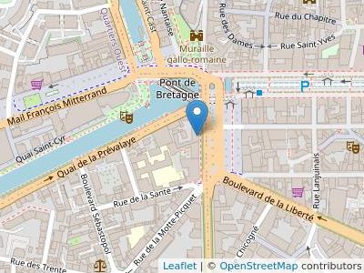 Maître Olivier Marchand - Map
