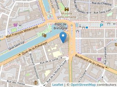 Maître Sylvie Cavaloc-Le Gal - Map