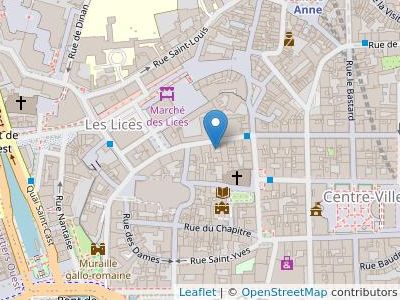 Maître Alain Queguineur - Map