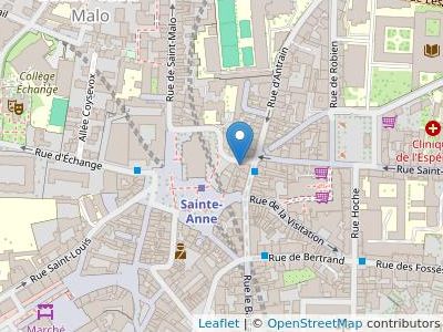 Maître Hervé Rouzaud-Le Boeuf - Map