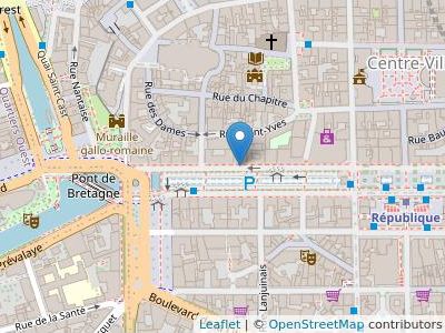 Selarl Anne Denis - Map