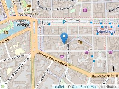 Maître Catherine Brunet - Map