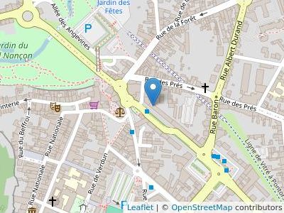 Maître Ludovic Demont - Map