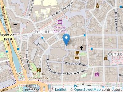 Cabinet Bernard/lemonnier - Map