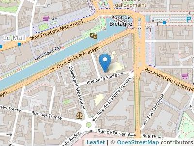 Maître Isabelle Bagot - Map