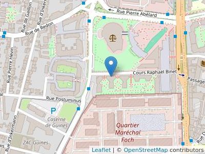 Maître Christophe Bidan ¨Le Chephren¨BP - Map