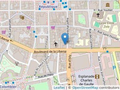 Maître Sandrine Martin - Map