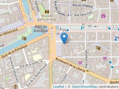 Larzul - Buffet & Associés - Map