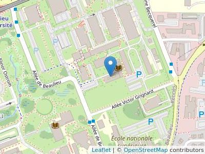 Scp Guyot/guyot-Garnier/garnier Lozachmeur/bois/dohollou/ Person/souet/arion/ardisson/grenard 106a, rue Eugène Pottier - Map