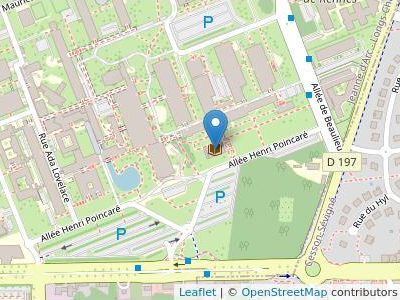 Sa Lexa 106a, rue E. Pottier Ca le Dolmen Cs - Map
